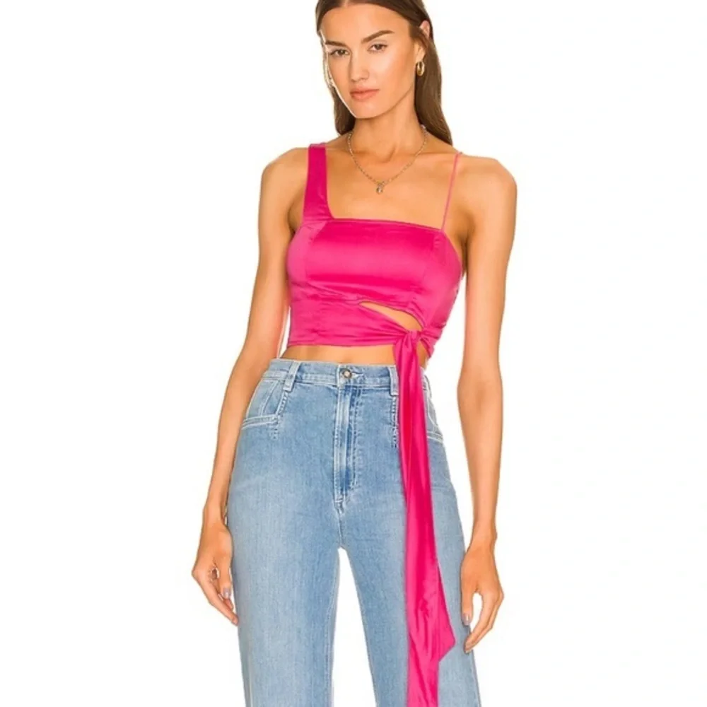 free people Mila Top in Festival Fuschia size small